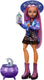 Mattel moonspell magic van monster high - layla stone modepop - crystal witch met accessoires