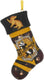 Harry potter nemesis now - kerstbal - hufflepuff stocking hanging ornament - geel zwart