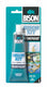 Bison kit® transparant tube 100 ml, glashelder, sterke, universele contactlijm, vochtbestendig, vorstbestendig, -40°c tot +70°c, eenvoudig in gebruik, voor ontelbare reparaties