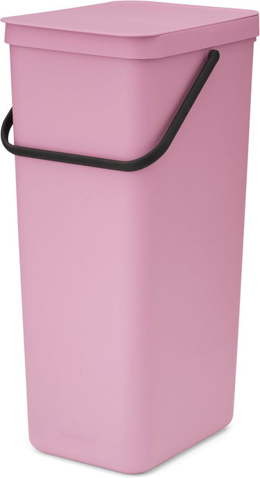 Brabantia sort go prullenbak - 40 l - lilac pink