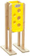 Classic world houten zandmolen speelgoed met gaten - duurzaam buitenspeelgoed.