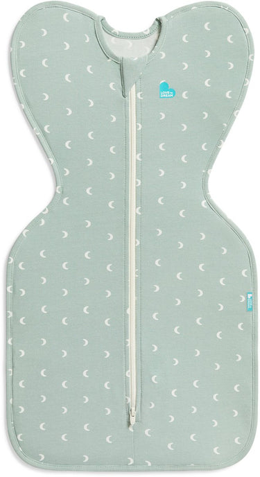 Love to dream ™ babyslaapzak swaddle up™ - inbakeren - baby 3-6 maanden - 6-8.5 kg - all season - olive moon