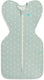 Love to dream ™ babyslaapzak swaddle up™ - inbakeren - baby 3-6 maanden - 6-8.5 kg - all season - olive moon