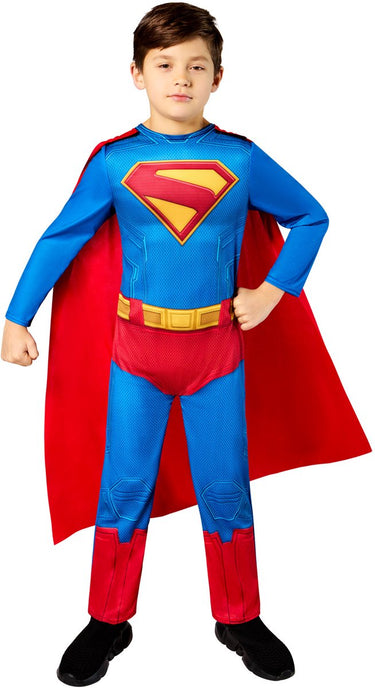 Rubies france - klassiek superman-kostuum - 110 116 (5-6 jaar)