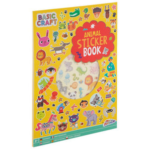Grafix a4 stickerboek 8 vellen 3 assorti | 6 stuks