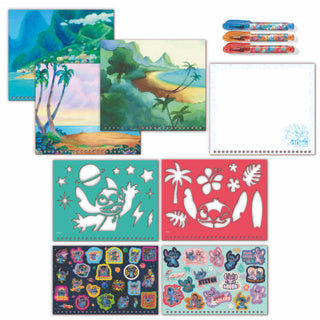 Totum stitch activity boek | 2 stuks