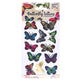 Totum tattoos vlinders metallic | 10 stuks