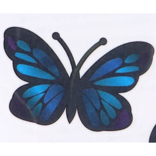 Load image into Gallery viewer, Totum metallic tattoos - vlinders
