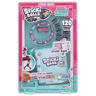 Load image into Gallery viewer, Sticki rolls stickerbook wave 1

