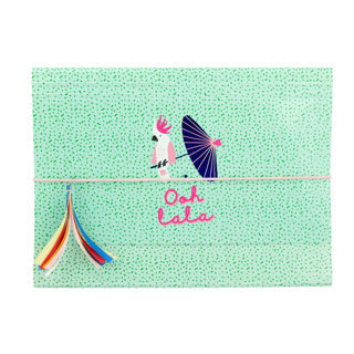 Blah blah documentenmap ooh lala | 3 stuks