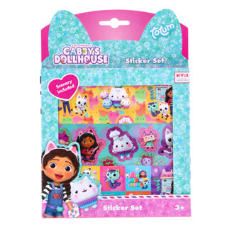 Gabby's Poppenhuis - Stickerset