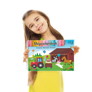 Schetsboek a3 ringband 40 vellen | 5 stuks