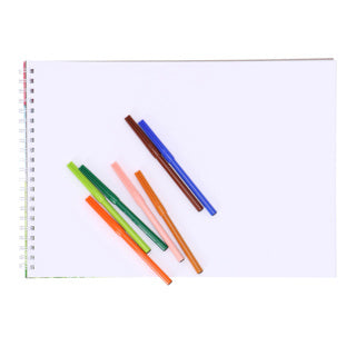 Schetsboek a3 ringband 40 vellen | 5 stuks