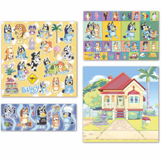 Totum bluey stickerset | 4 stuks