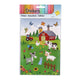 Stickers a5 boerderij 3 vellen | 12 stuks