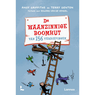 Centraal boekhuis de waanzinnige boomhut van 156 verdiepingen