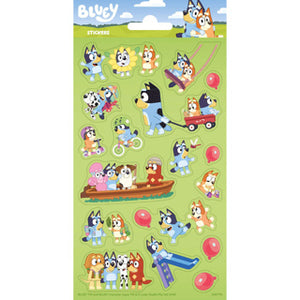 Totum stickervel bluey