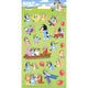 Totum stickervel bluey