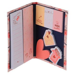 Load image into Gallery viewer, Sushi sunday sticky notes in boekje | 3 stuks
