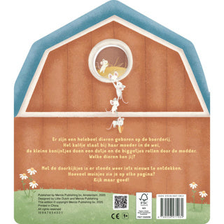 Load image into Gallery viewer, Boek little dutch mijn doorkijkboek

