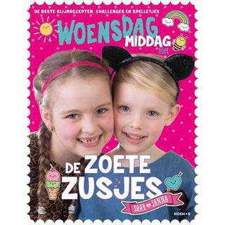 De zoete zusjes woensdagmiddag met - kinderboek