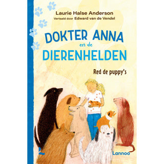 Load image into Gallery viewer, Boek dokter anna en de dierenhelden red de puppy's
