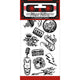 Tattoos rock muziek | 10 stuks