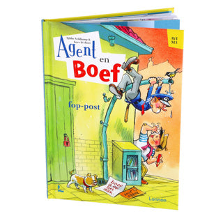 Load image into Gallery viewer, Agent en boef fop post - kinderboek
