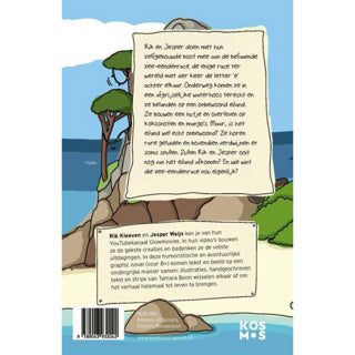 Rik en jesper overleven op een onbewoond eiland - kinderboek