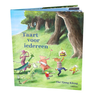 Load image into Gallery viewer, Taart voor iedereen - kinderboek

