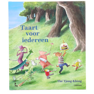 Load image into Gallery viewer, Taart voor iedereen - kinderboek

