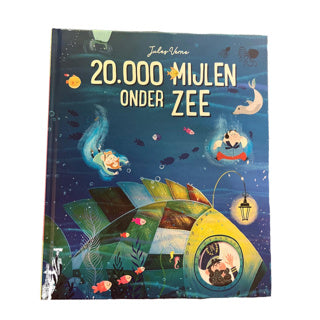 Boek voorbeeldboek 7 20.000 mijl onder zee | 2 stuks