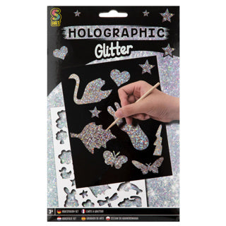 Grafix scratch art a4 assorti | 6 stuks