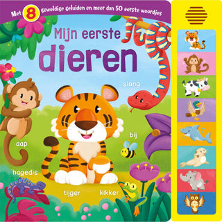 Load image into Gallery viewer, Geluidenboek mijn eerste dieren | 2 stuks
