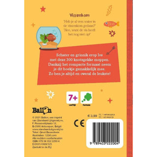 Standaard uitgeverij boek 300 knotsgekke moppen voor kinderen | 2 stuks