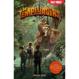 Boek de tempeljagers - het verdwenen eiland kivamba (deel 1)