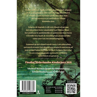 Boek de tempeljagers - het verdwenen eiland kivamba (deel 1)