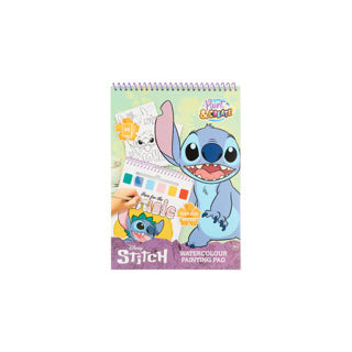 Canenco stitch waterverf kleurboek | 6 stuks