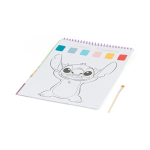 Canenco stitch water verfset boek - incl kwast