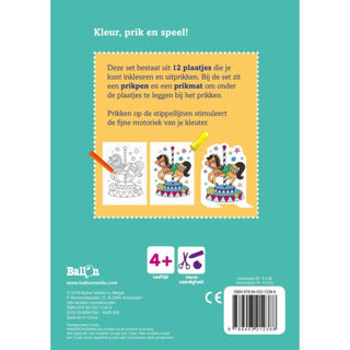 Prikblok paarden | 2 stuks