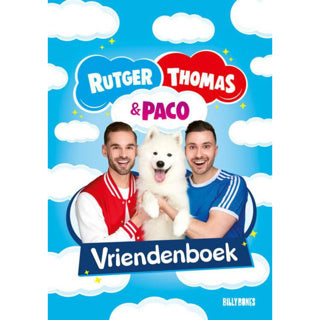 Load image into Gallery viewer, Het vriendenboek rutger, thomas paco

