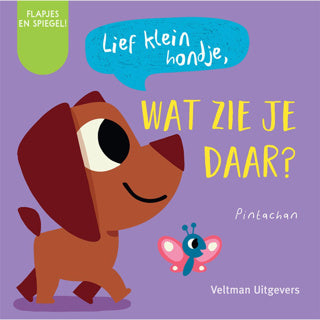 Load image into Gallery viewer, Boek lief klein hondje, wat zie je daar?
