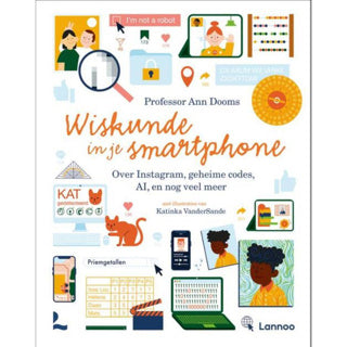 Boek wiskunde is je smartphone