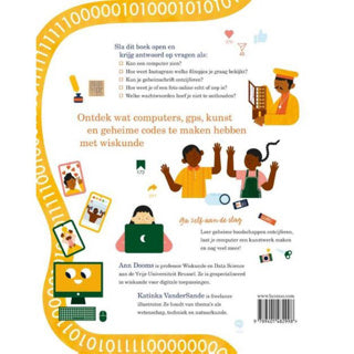 Boek wiskunde is je smartphone