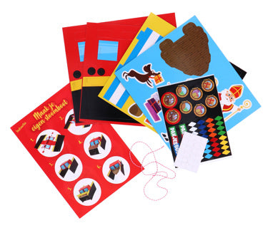 Sinterklaas Knutselset - Maak je eigen Stoomboot