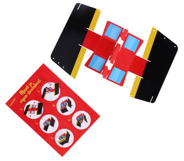 Load image into Gallery viewer, Sinterklaas Knutselset - Maak je eigen Stoomboot
