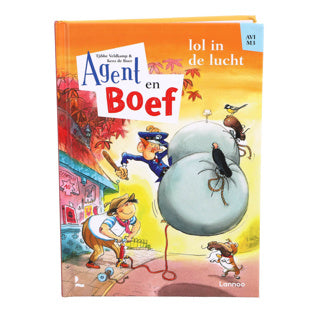 Load image into Gallery viewer, Boek agent en boef - lol in de lucht
