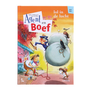Load image into Gallery viewer, Boek agent en boef - lol in de lucht
