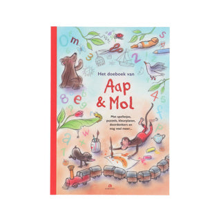 Boek doeboek van aap en mol | 2 stuks