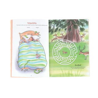 Boek doeboek van aap en mol | 2 stuks